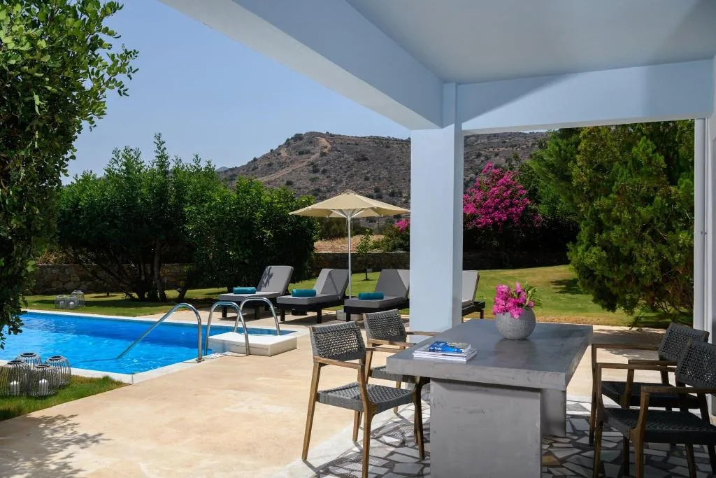 Terrace, Domes of Elounda, Autograph Collection, Crete