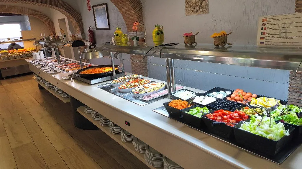Restaurant, Mont Park Hotel, Costa Blanca