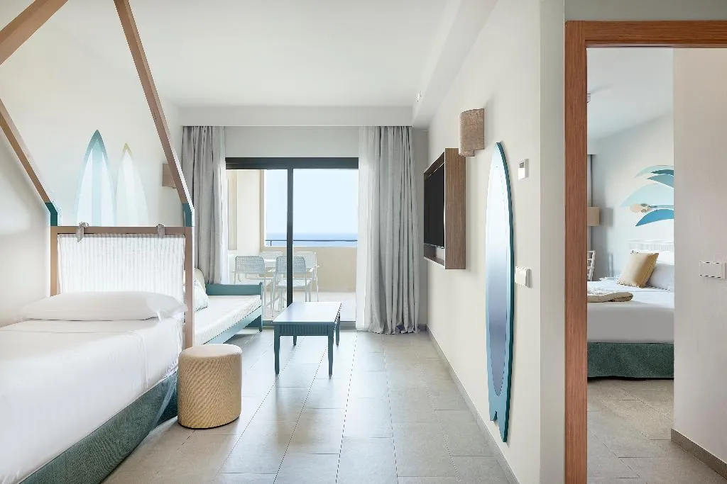 FAMILY ROOM SEA VIEW Room, Iberostar Waves Gaviotas Park, Fuerteventura