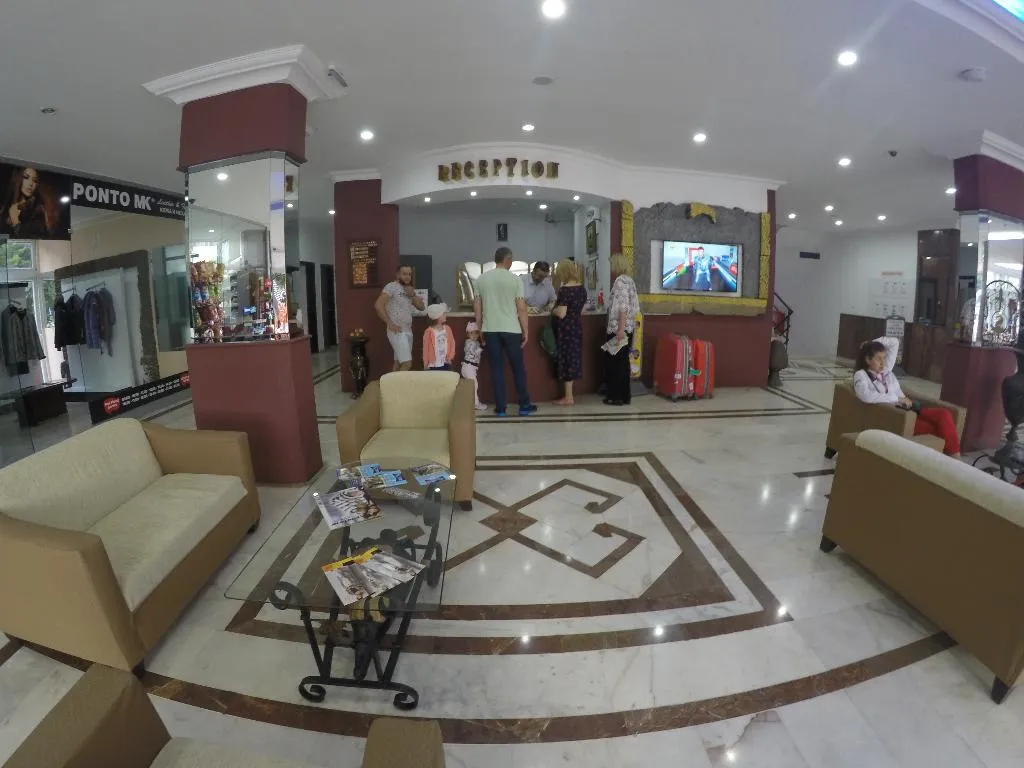 Lobby, Kleopatra Sunlight Hotel, Antalya