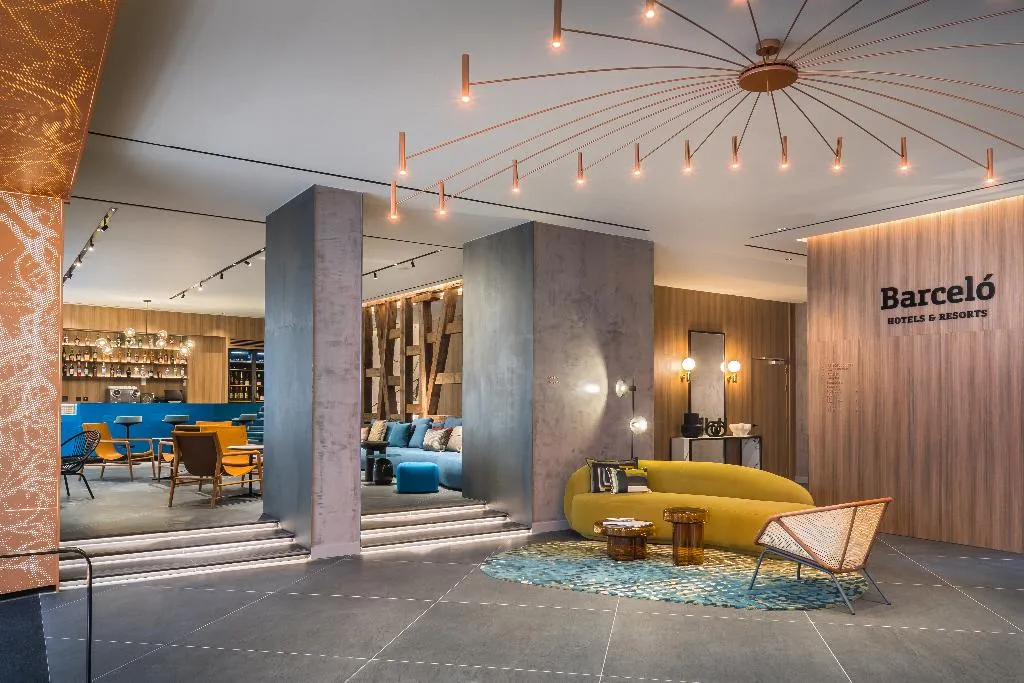 Lobby, Barcelo Funchal Oldtown, Madeira
