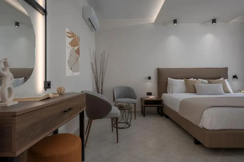Double or Twin SIDE SEA VIEW Room, Alia Palace Hotel, Halkidiki