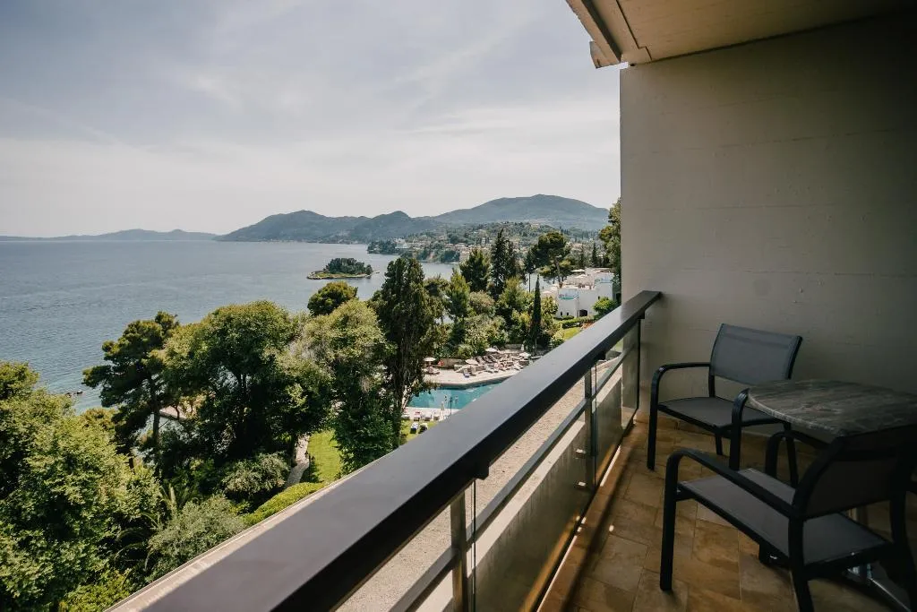 SUITE SEA VIEW ONE BEDROOM Room, Corfu Holiday Palace Hotel, Corfu