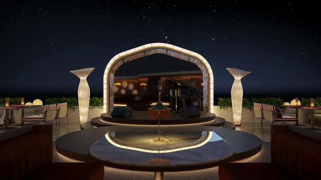 Restaurant, XO Cape Arnna Fethiye, Dalaman