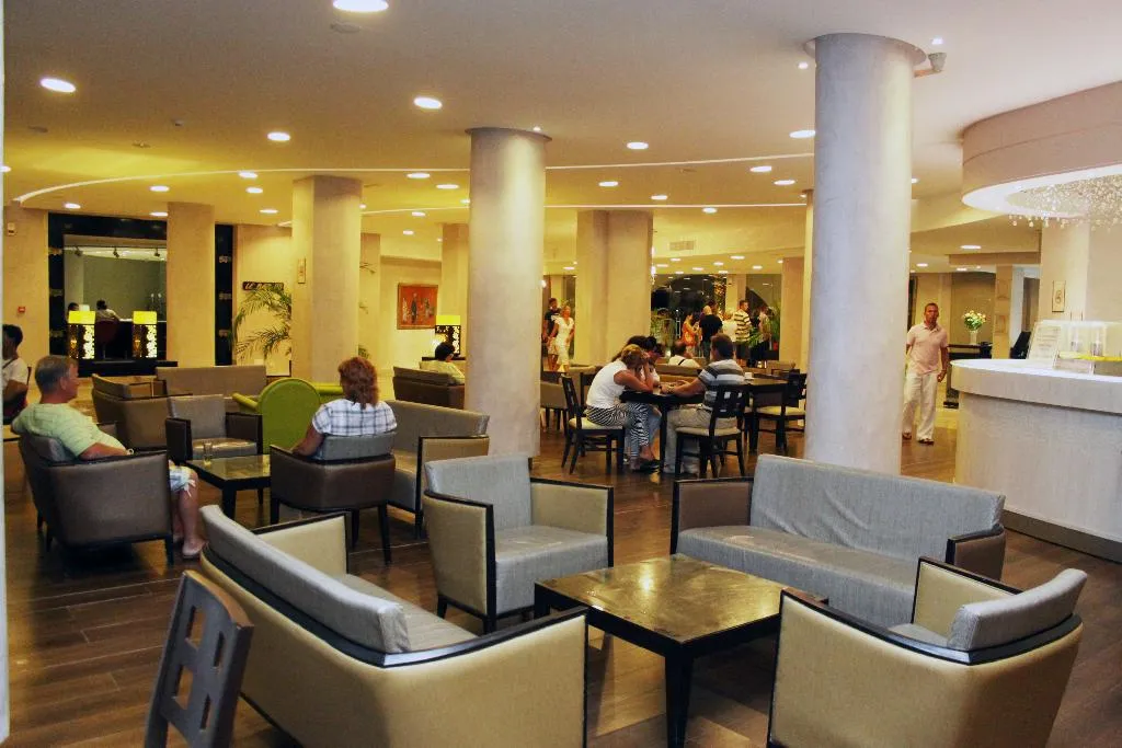 Lobby, El Mehdi Beach Resort, Tunisia
