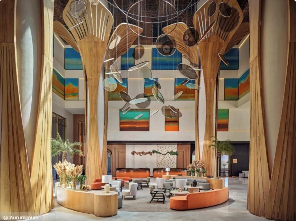 Lobby, XO Cape Arnna Fethiye, Dalaman