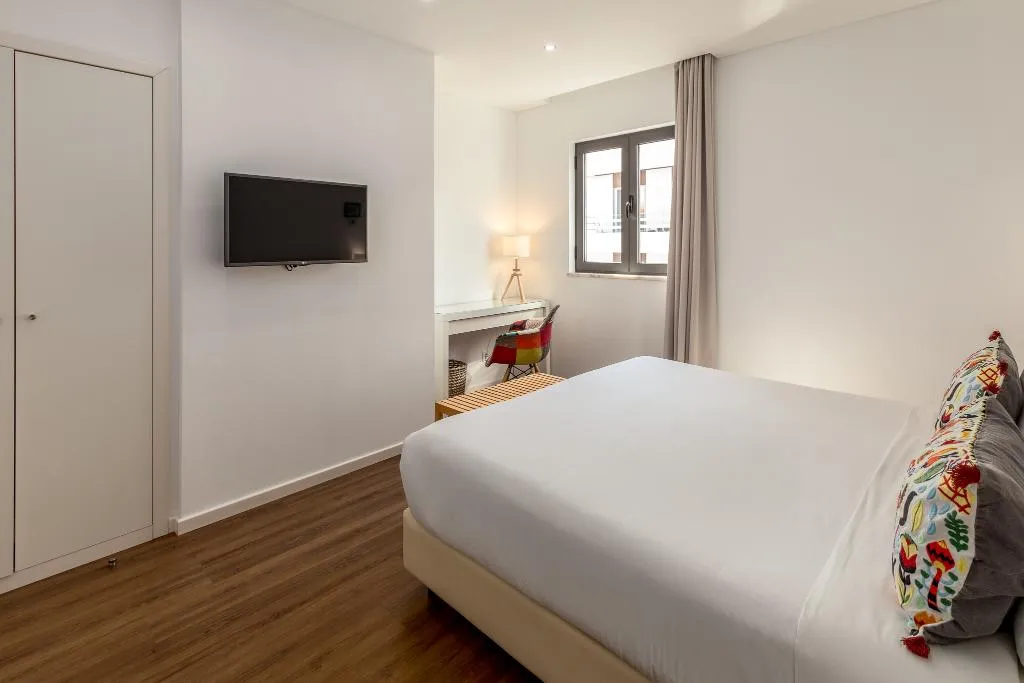 DOUBLE SINGLE USE CLASSIC Room, Hotel Cidade de Olhão, Algarve