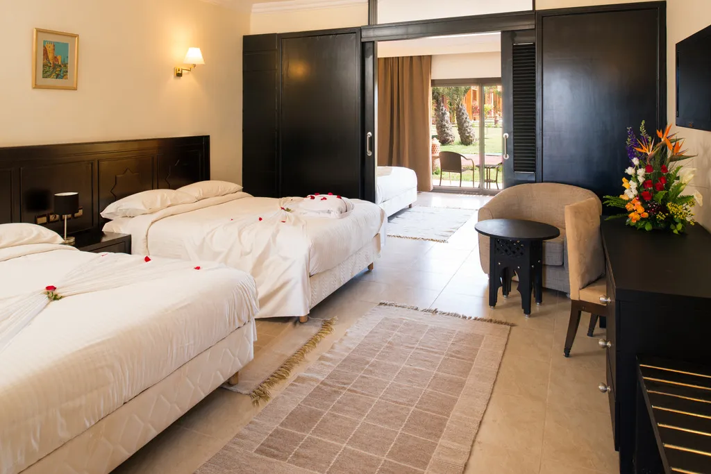 FAMILY ROOM STANDARD Room, Pickalbatros Aqua Fun Club All Inclusive Marrakech, Marrakech