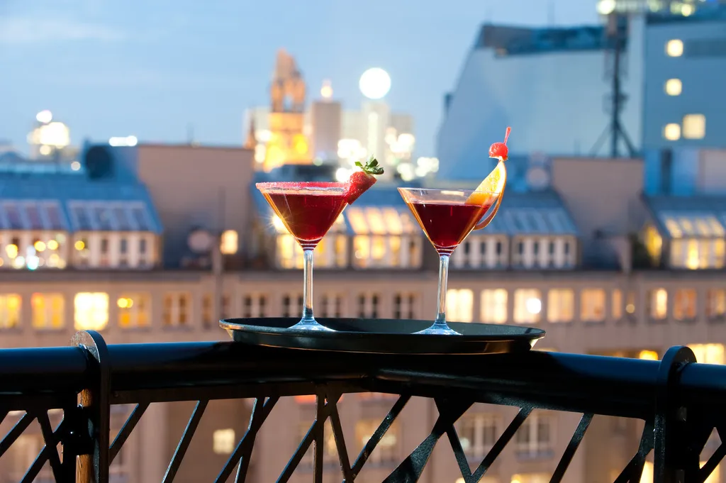 Bar, Axel Hotel Berlin, Berlin