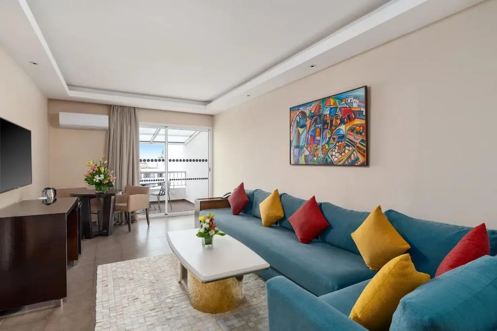JUNIOR SUITE STANDARD Room, Amadil Ocean Club, Agadir