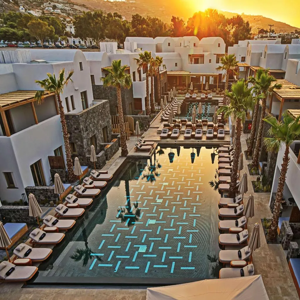 Pool, Radisson Blu Zaffron Resort, Santorini