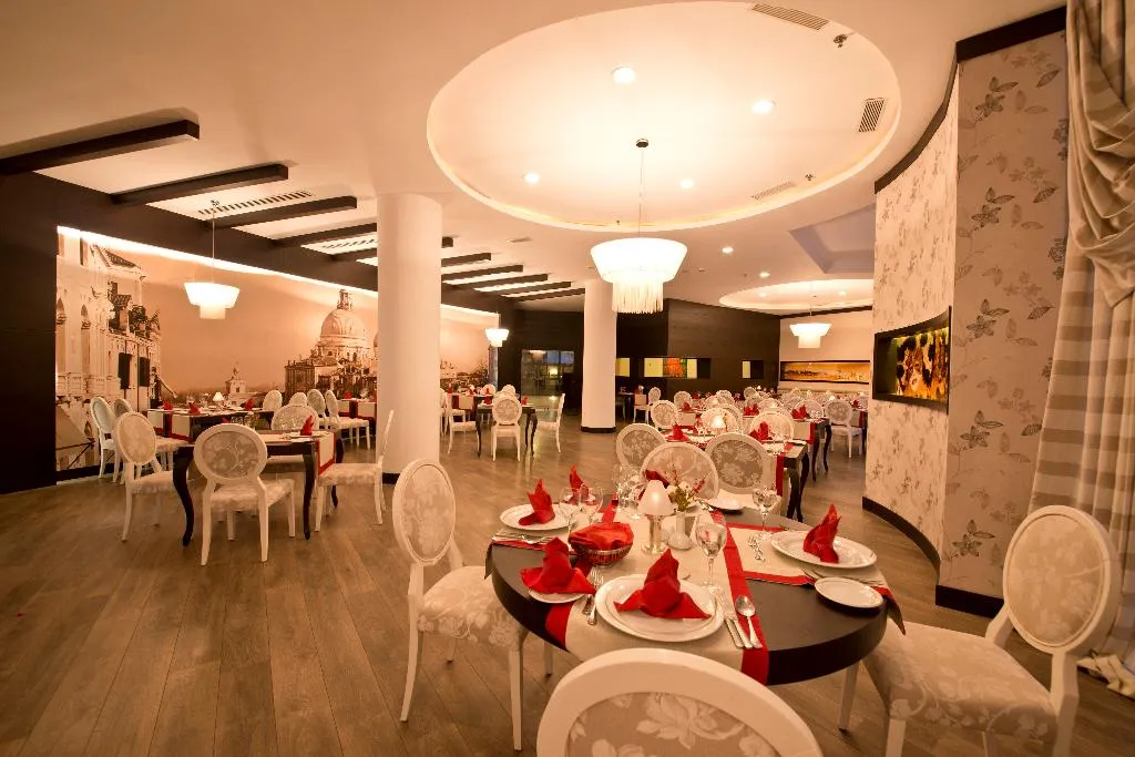 Restaurant, Limak Atlantis Deluxe Resort & Hotel, Antalya