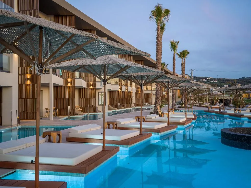 General view, Nalu Resort And Spa, Crete