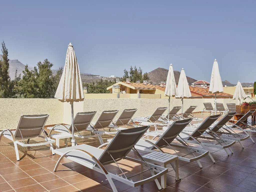 Terrace, Coral Compostela Beach Golf, Tenerife