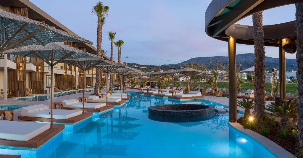 General view, Nalu Resort And Spa, Crete