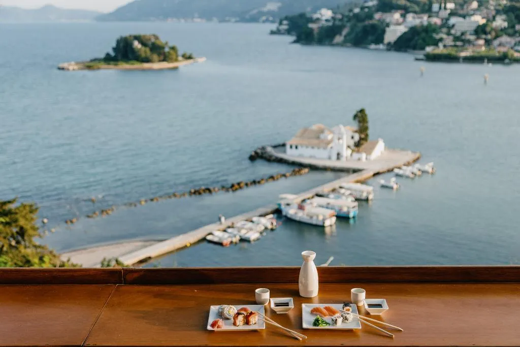 Restaurant, Corfu Holiday Palace Hotel, Corfu