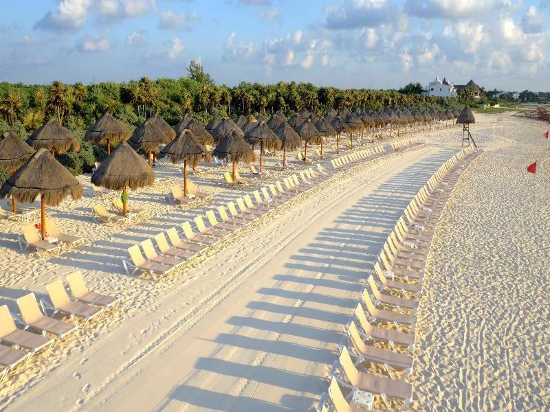 Beach, Valentin Imperial Riviera Maya, Cancun Area