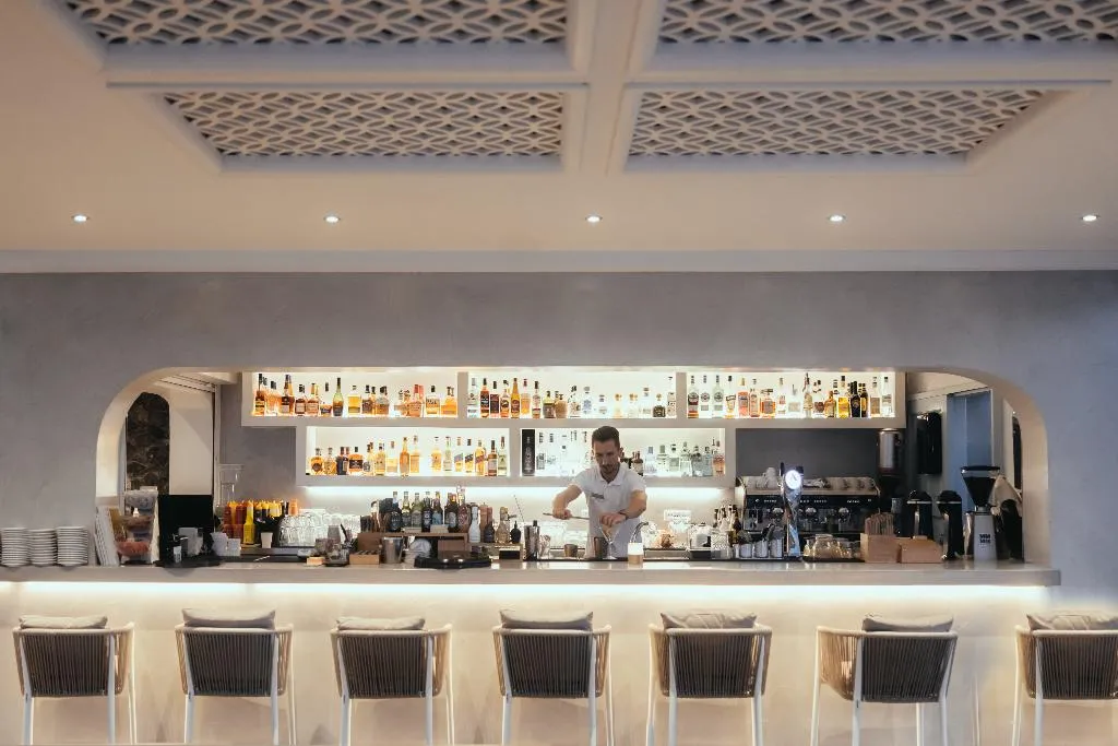Bar, El Greco Resort, Santorini