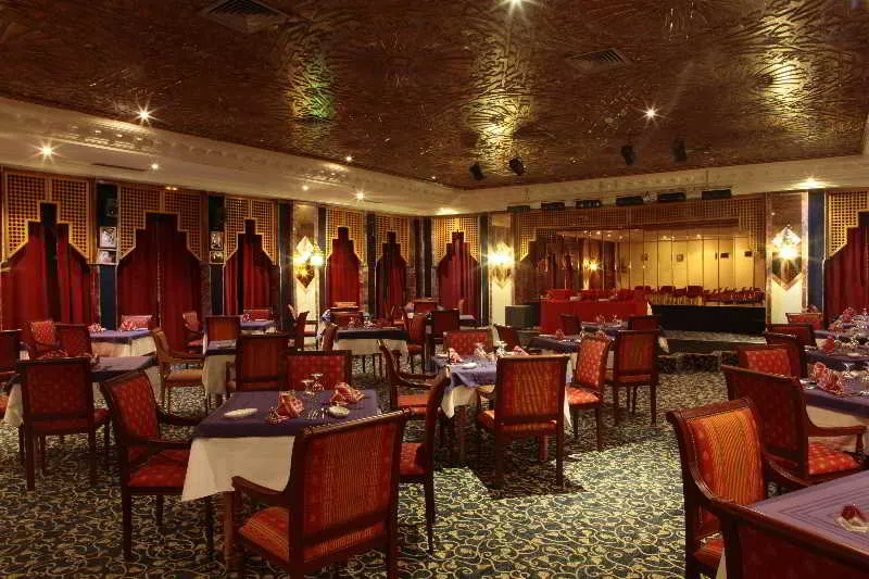 Restaurant, Riviera Hotel, Tunisia