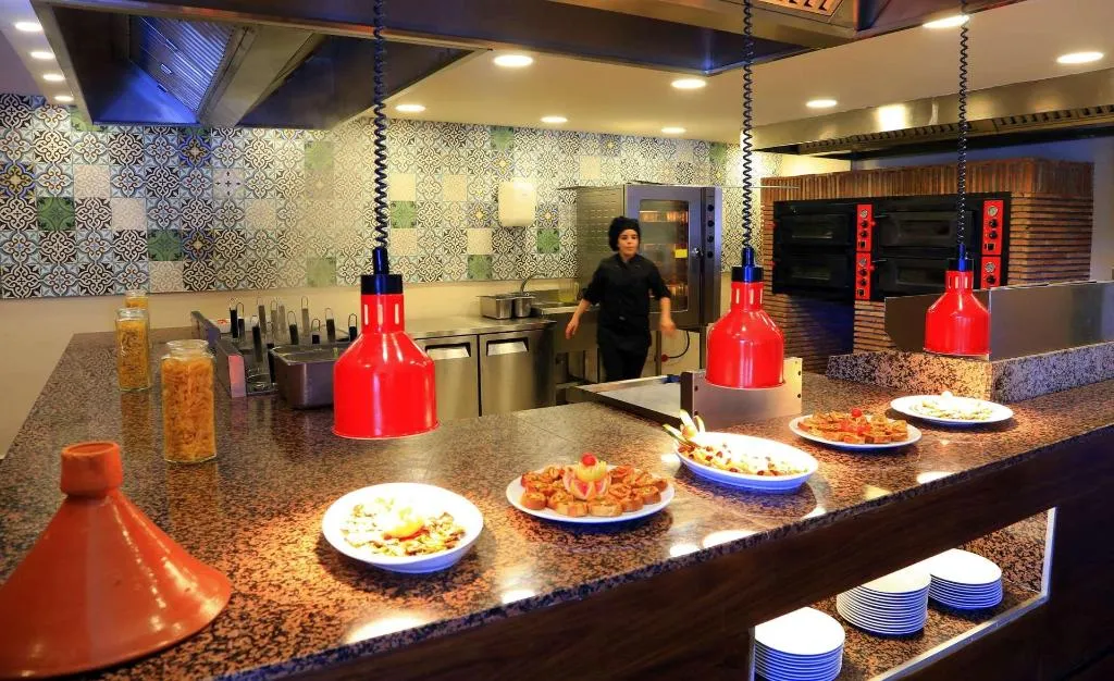 Restaurant, Labranda Targa Aqua Parc, Marrakech