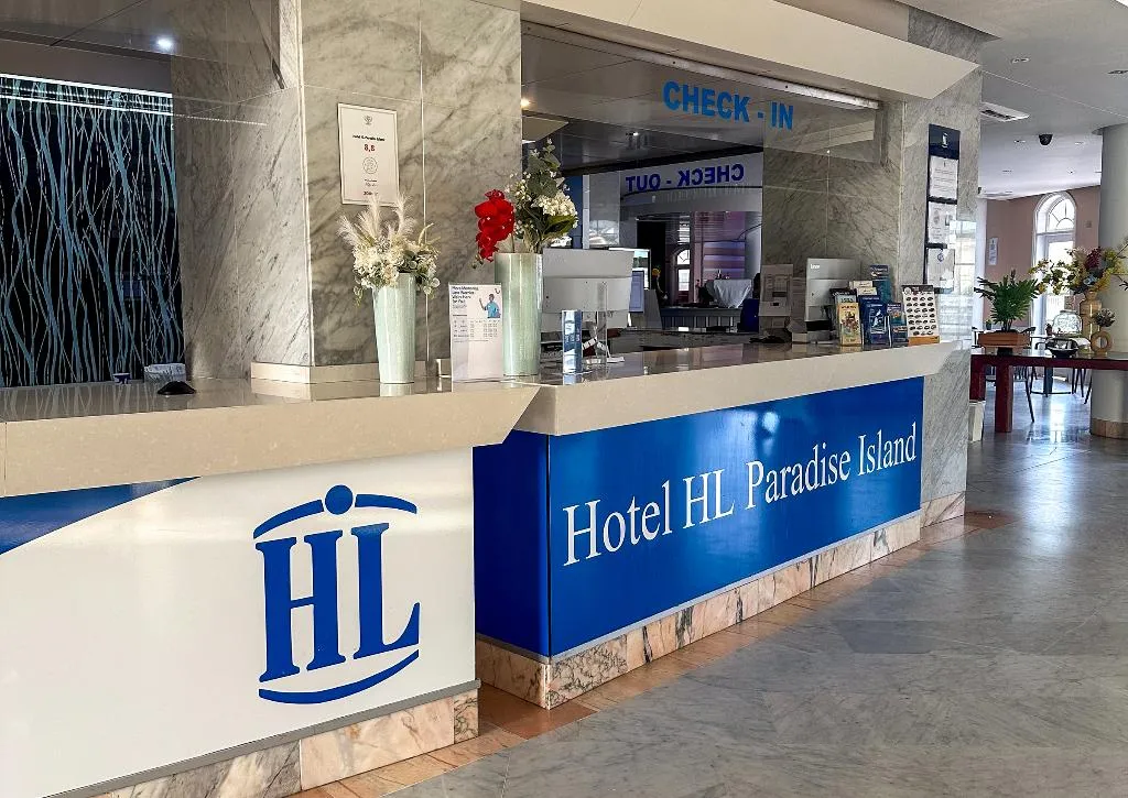 Lobby, HL Paradise Island, Lanzarote