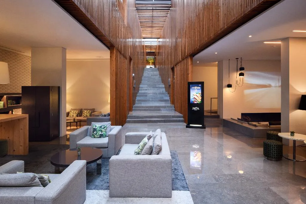 Lobby, Inspira Liberdade Boutique Hotel, Lisbon