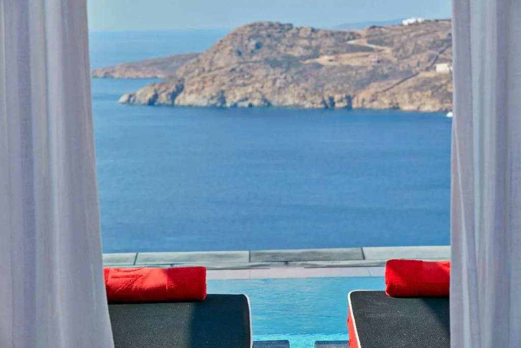 Double or Twin WITH PRIVATE POOL Room, Myconian Avaton Resort, Mykonos