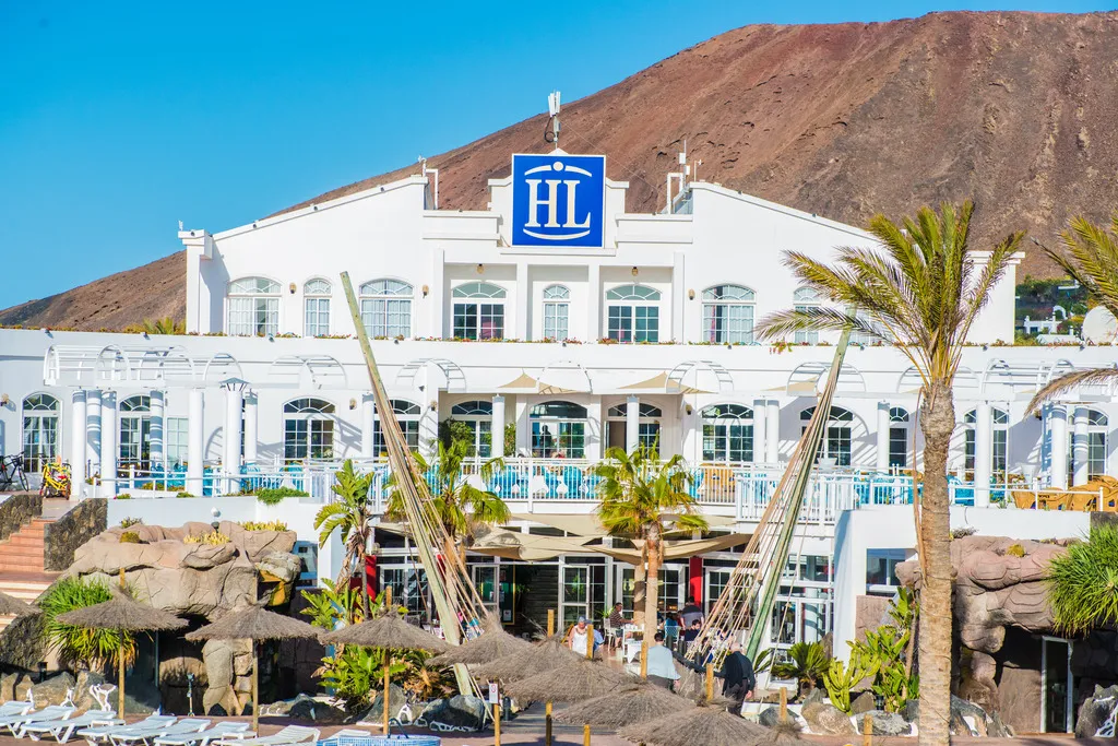 General view, HL Paradise Island, Lanzarote