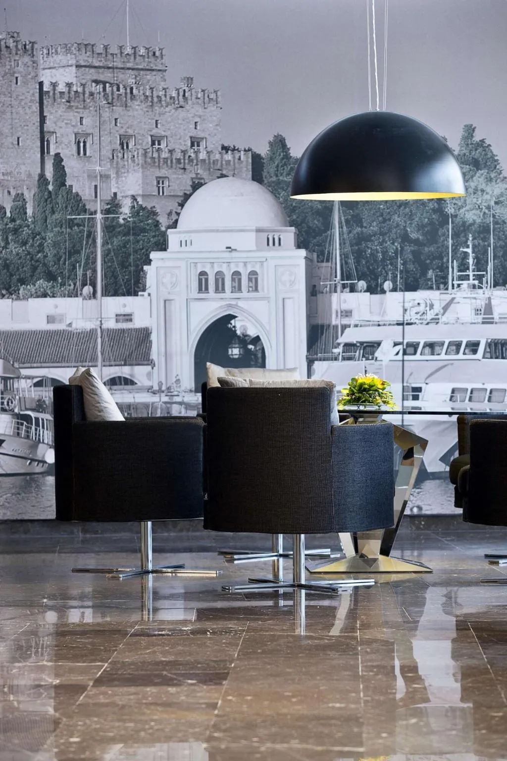 Lobby, Olympic Palace Resort Hotel & Convention Center, Rhodes