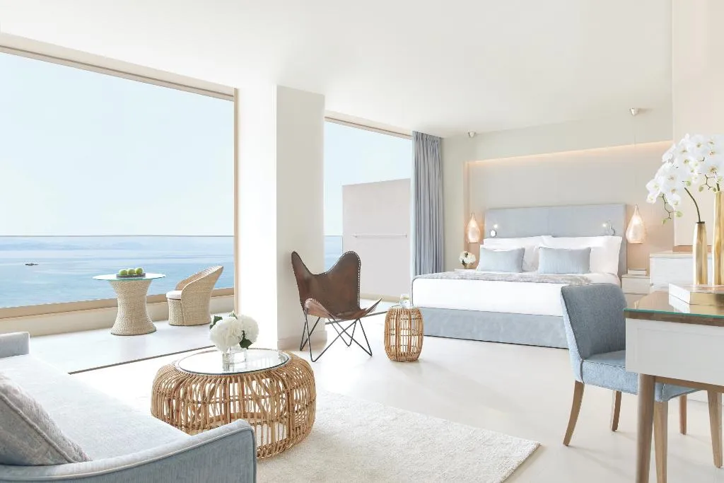 JUNIOR SUITE SEA VIEW Room, Ikos Dassia, Corfu
