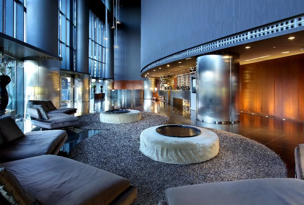 Lobby, Eurostars Madrid Tower, Madrid