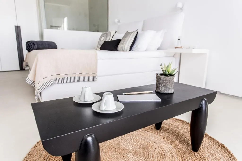 DOUBLE DELUXE WITH JACUZZI Room, Ostraco Suites, Mykonos