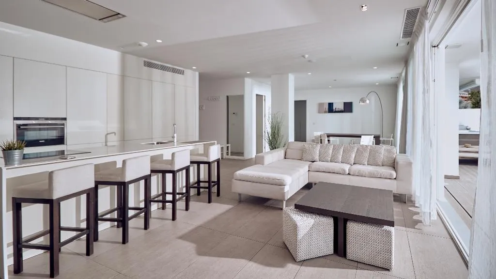 SUITE DELUXE THREE BEDROOM Room, Domes Baobab Suites, Tenerife