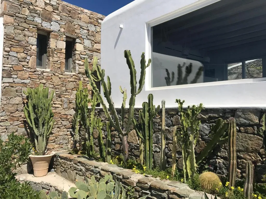 General view, Ostraco Suites, Mykonos