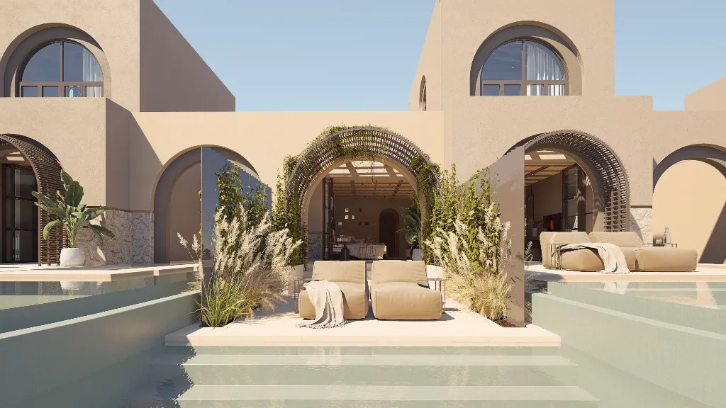 Room DELUXE WITH PRIVATE POOL Room, Filoxenia Hotel, Zante
