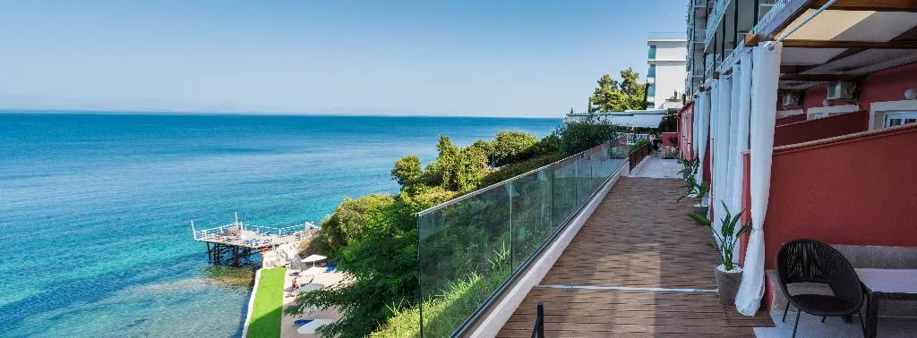TWIN SEA VIEW Room, Oasis Hotel, Corfu