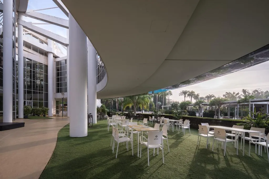 Terrace, Eurostars Al-Ándalus Palace, Seville