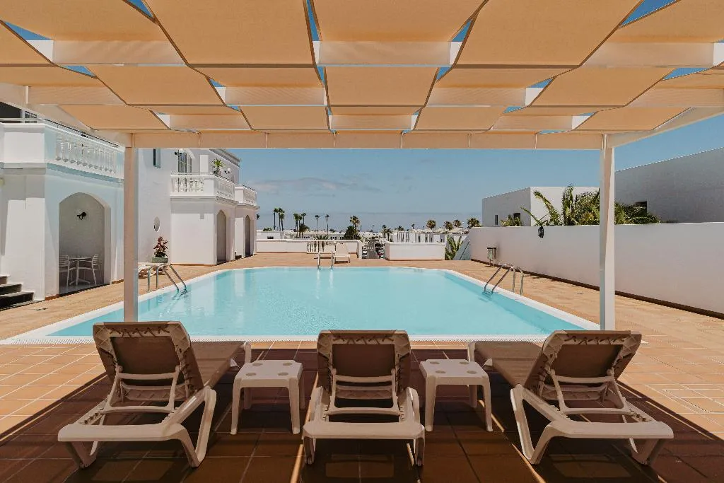 Pool, Corona Mar Apartamentos, Lanzarote