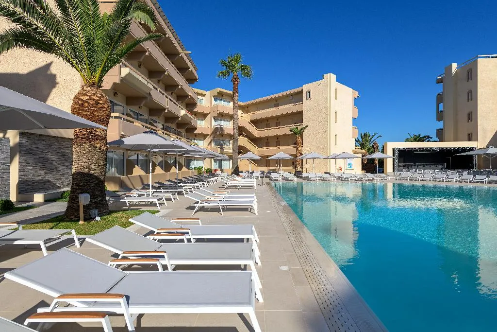 Pool, Sun Beach Resort, Rhodes