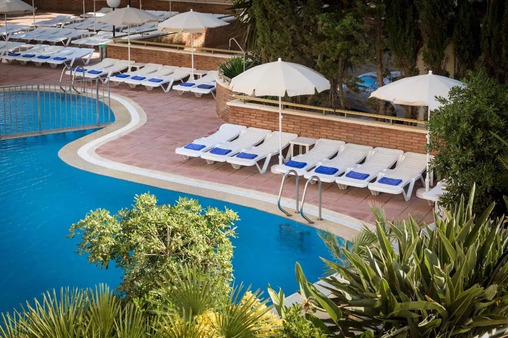 Pool, htop Royal Sun, Costa Brava