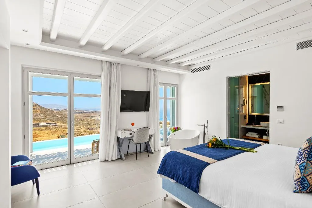 General view, San Marco Luxury Hotel & Villa, Mykonos