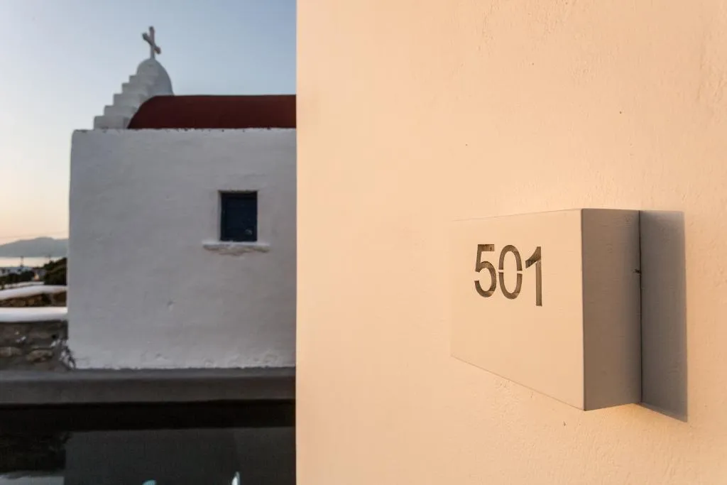 SUITE HONEYMOON Room, Ostraco Suites, Mykonos