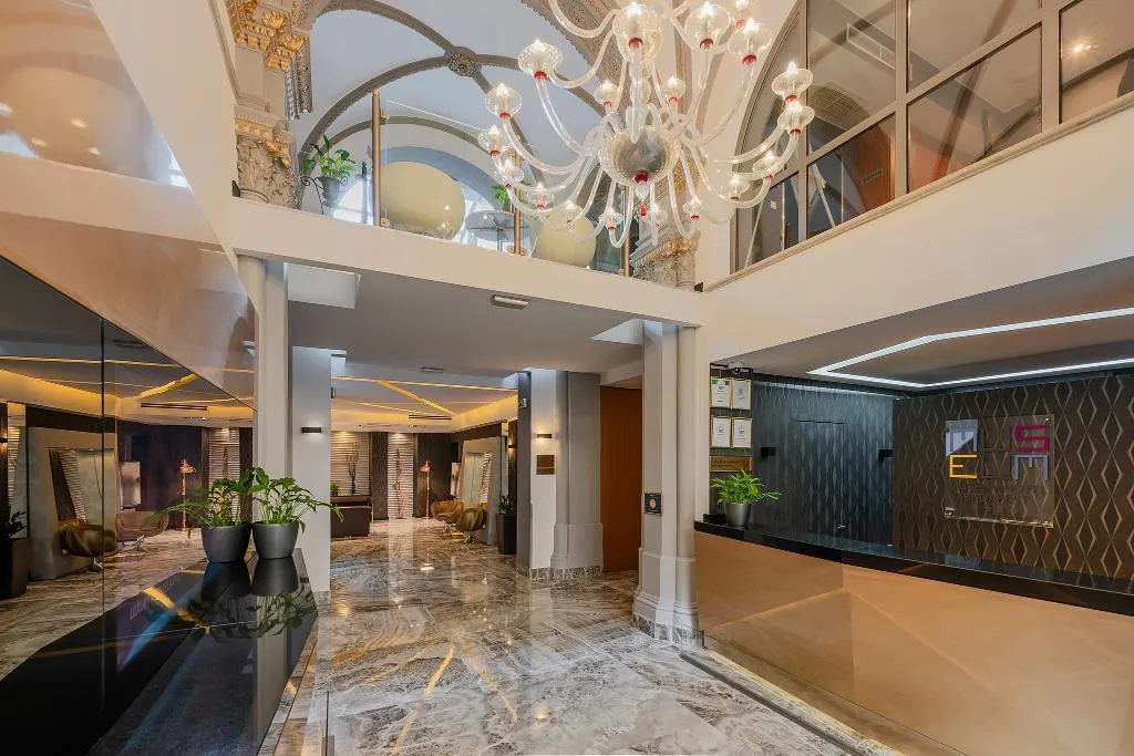 Lobby, Hotel Museum Budapest, Budapest
