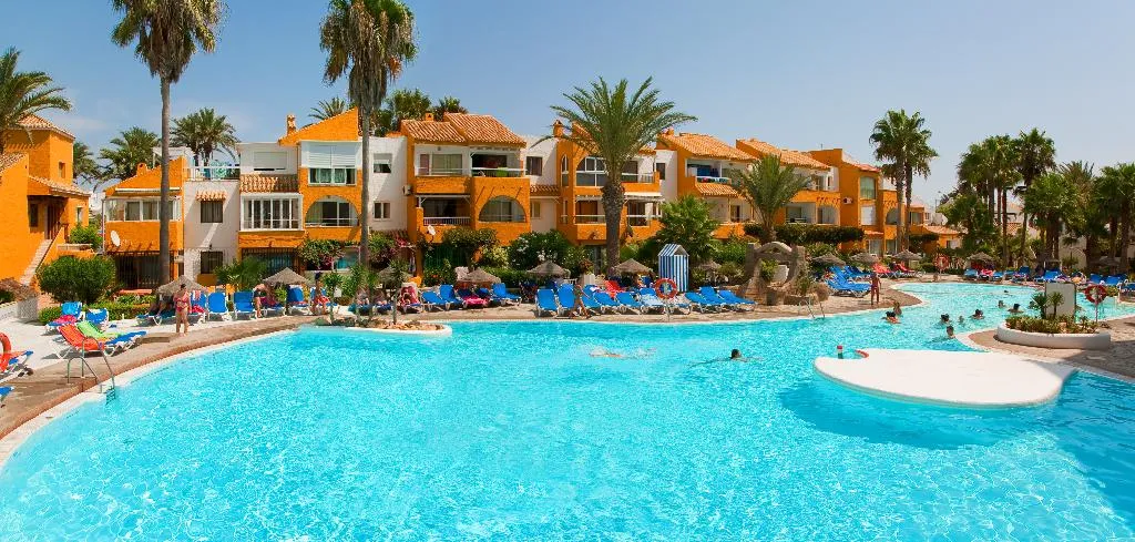 Pool, Playalinda Aquapark Spa Hotel, Costa Almeria