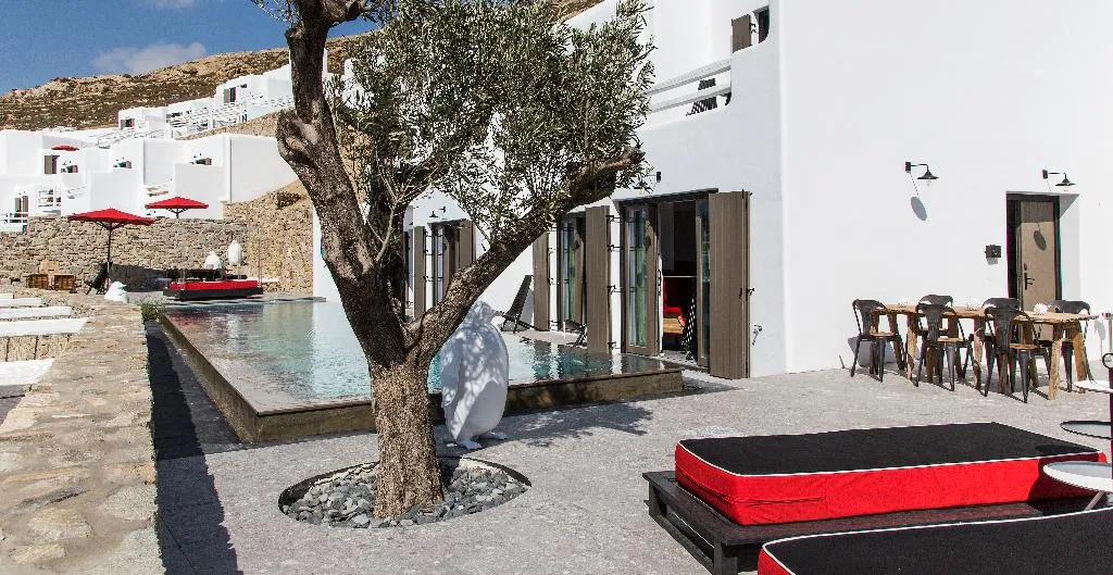 VILLA WITH PRIVATE POOL Room, Myconian Avaton Resort, Mykonos