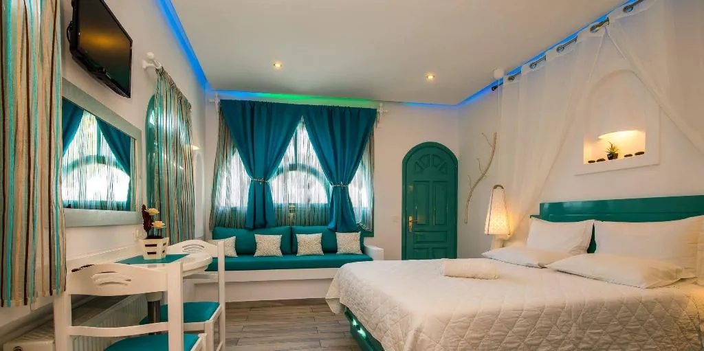 STUDIO SUPERIOR GARDEN VIEW Room, Anastasia Princess Luxury Beach Residence, Santorini