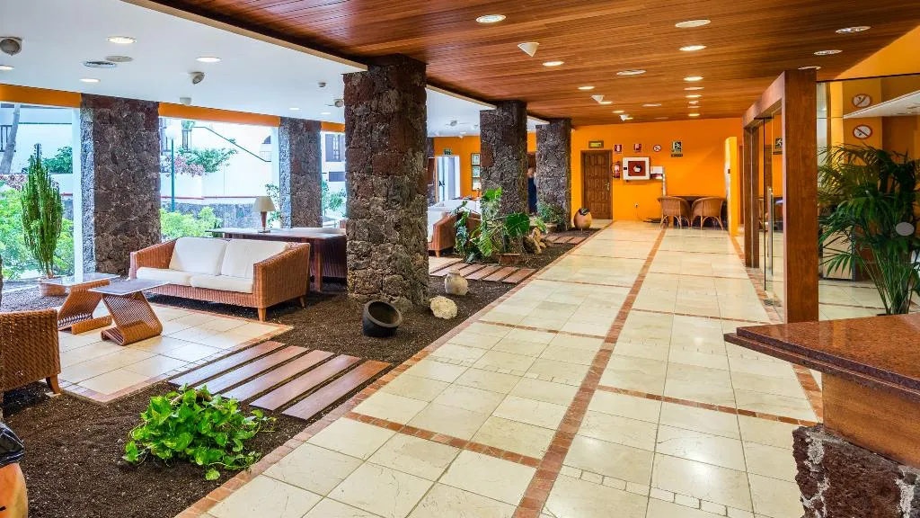 Lobby, BLUESEA Callao Garden, Tenerife