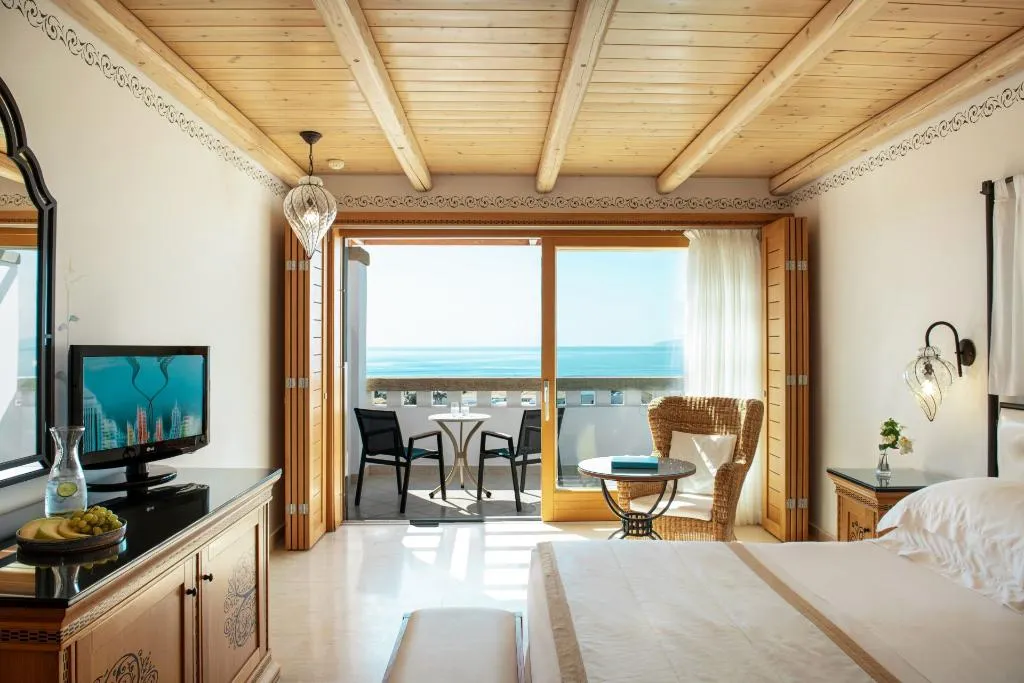 TWIN SEA VIEW Room, Mitsis Selection Blue Domes, Kos