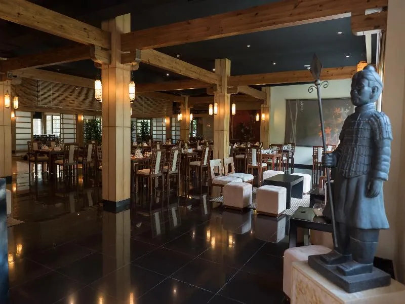 Restaurant, Valentin Imperial Riviera Maya, Cancun Area