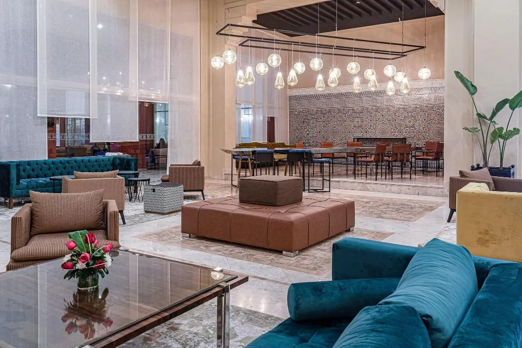Lobby, Delta Hotels by Marriott Marrakech Eden Andalou, Marrakech